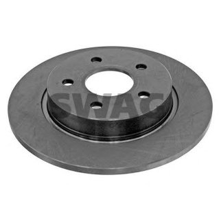 Диск тормозной задний SWAG 50 93 9689 фото
