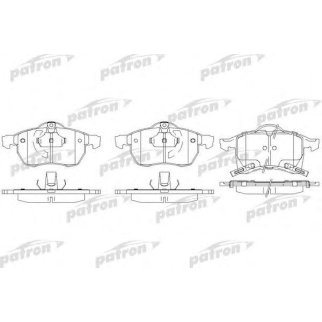 Колодки тормозные PATRON PBP1295 фото