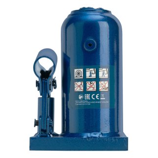 Домкрат бутылочный 4т гидравлический телескопический 170-420мм STELS фото 4