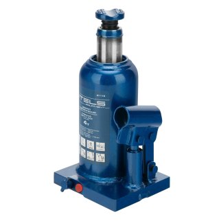 Домкрат бутылочный 4т гидравлический телескопический 170-420мм STELS фото 5