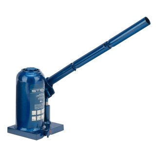 Домкрат бутылочный 4т гидравлический телескопический 170-420мм STELS фото 6