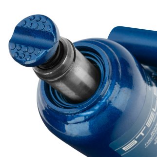 Домкрат бутылочный 4т гидравлический телескопический 170-420мм STELS фото 9