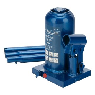 Домкрат бутылочный 4т гидравлический телескопический 170-420мм STELS фото