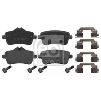 Колодки тормозные задние к-кт FEBI 16990 фото