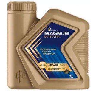 Масло моторное Rosneft Magnum Ultratec A3 5W-40 1 л 40816432 фото