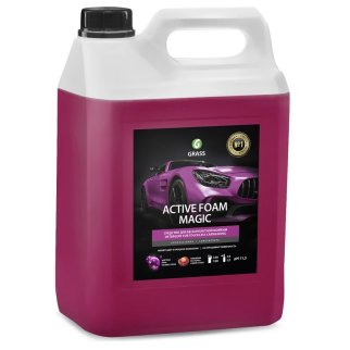 Шампунь автомобильный для бесконт.мойки Active Foam Magic 6кг GraSS фото