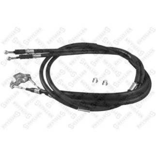 29-98563-SX_трос ручного тормоза! задний L=1774/1749Opel Zafira 1.6/1.8/2.0/2.2/1.7CDTi/1.9CDTi 05> фото 2