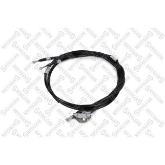 29-98563-SX_трос ручного тормоза! задний L=1774/1749Opel Zafira 1.6/1.8/2.0/2.2/1.7CDTi/1.9CDTi 05> фото