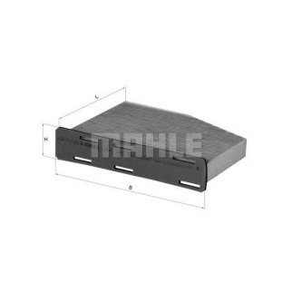 Фильтр салона MAHLE LAK 181 фото