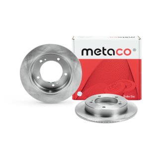 Диск тормозной передний не вентилируемый metaco 3100-010 фото 2