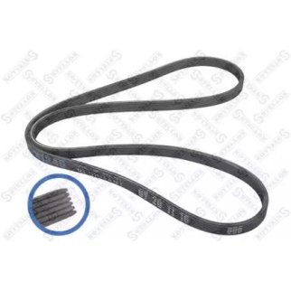 06-01840-SX_ремень поликлиновой! 6DPK1840 Volvo S40/V40/C70/S70/V70/S80 99> фото