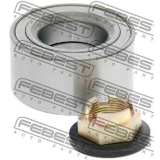 Подшипник передней ступицы FEBEST DAC40750037M-KIT фото