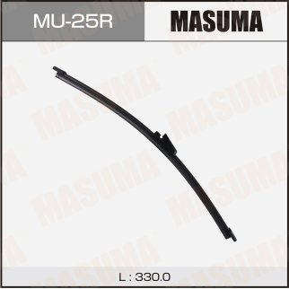 Щетка стеклоочистителя задняя 330 мм каркасная 1 шт MASUMA WIPER BLADE MU-25R фото