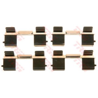 К-кт установочный передних колодок TRW PFK572 фото