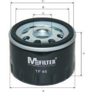 Фильтр масляный M-Filter TF46 фото