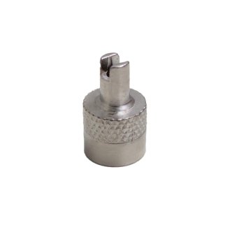 AVC-60-04_колпачки на шинный вентиль! с ключом, хром, металл, 60шт фото 2