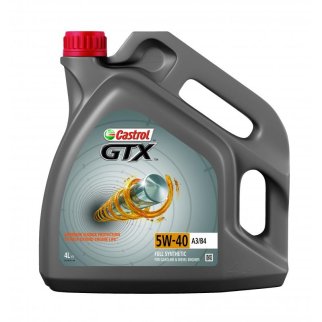 Castrol GTX 5W40 (4L)_масло моторное! синт. ACEA A3/B4, VW 502.00/505.00 фото