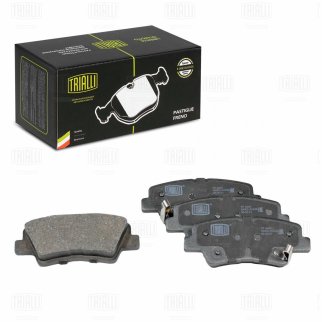 Колодки тормозные задние дисковые к-кт TRIALLI PF 4040 фото