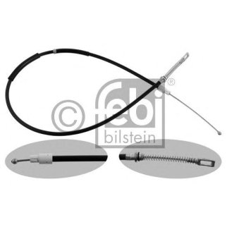 Трос стояночного тормоза (1432mm) фото