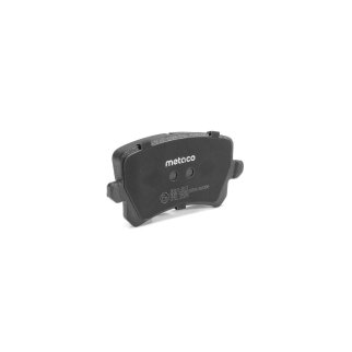 Колодки тормозные задние дисковые к-кт metaco 3010-017 фото 2