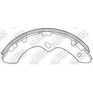 Колодки тормозные барабанные фото