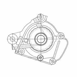 Насос водяной (помпа) LUZAR LWP 2311 фото 4