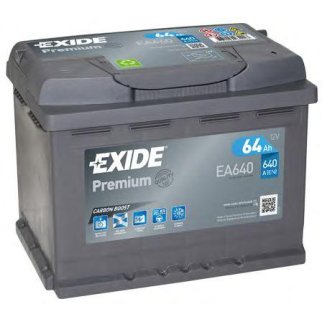 Аккумуляторная батарея EXIDE EA640 фото