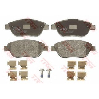 Колодки тормозные передние TRW GDB1750 фото