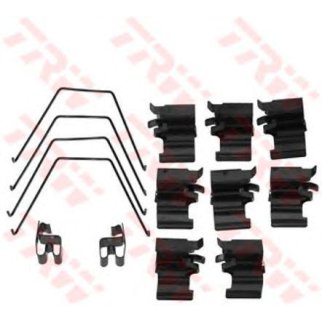 К-кт установочный передних колодок TRW PFK495 фото