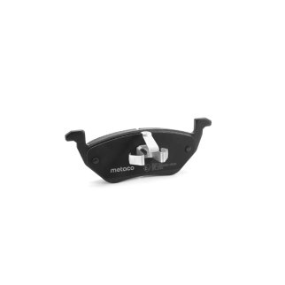 Колодки тормозные задние дисковые к-кт metaco 3010-127 фото 2