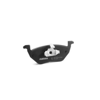 Колодки тормозные задние дисковые к-кт metaco 3010-127 фото 5