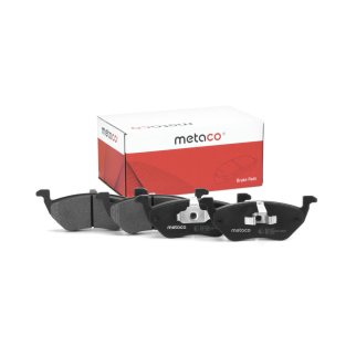 Колодки тормозные задние дисковые к-кт metaco 3010-127 фото