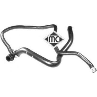 Патрубок радиатора Metalcaucho 09222 фото