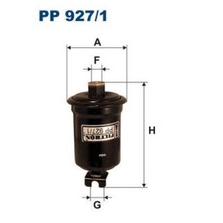 Фильтр топливный FILTRON PP 9271 фото