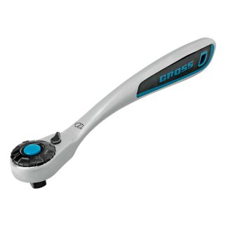 Набор торцевых головок ,трещетка 120 зубьев 12 предметов 1/2 // Gross фото 2