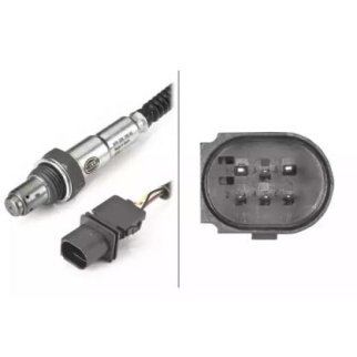 Датчик кислородныйLambdasonde Hella 6PA 009 166-801 фото