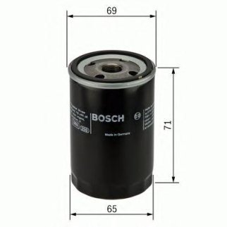 Фильтр масляный BOSCH F 026 407 001 фото