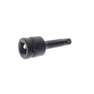 Головка торцевая SPLINE 1/2" х M10 78мм ударная JTC фото 1