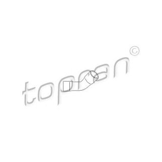 Патрубок topran 401967586 фото