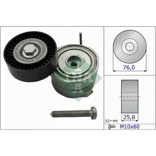 Натяжитель ремня INA 534 0375 10 фото