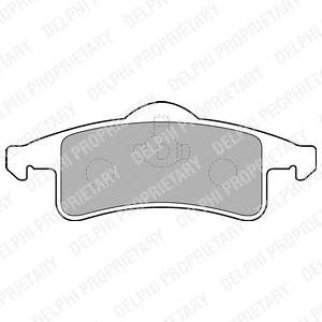 Колодки торм.зад. фото