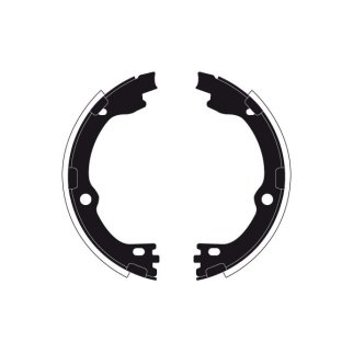 Колодки торм. для а/м Kia Sorento III (14-) барабан. ст. торм. 189x26 (GF 4667) фото 4