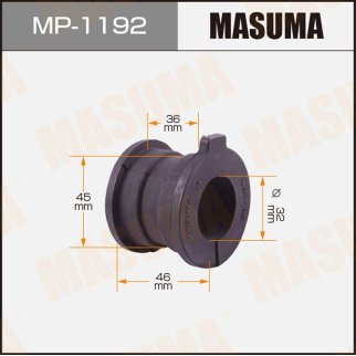 Втулка заднего стабилизатора Masuma MP-1192 фото