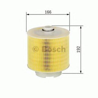 Фильтр воздушный BOSCH F 026 400 198 фото