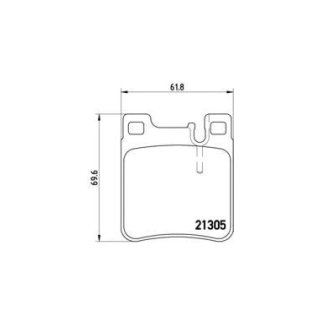 Колодки тормозные дисковые зад фото