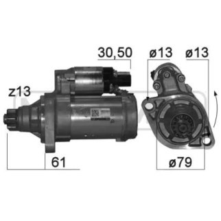 Стартер VW TIGUAN 1.4TSi 2kw фото