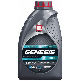 Масло моторное ЛУКОЙЛ GENESIS Armortech Diesel 5W40 1л фото