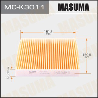 Фильтр салона Masuma MC-K3011 фото