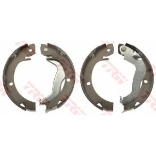 Колодки ручного тормоза к-кт TRW GS8794 фото