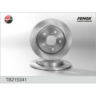 Диск тормозной задний Fenox TB215341 фото